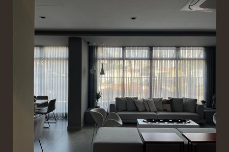 Studio para alugar com 33m², 1 quarto e sem vagaÁrea comum - Salão de festas