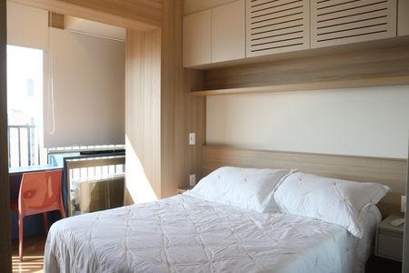 Studio para alugar com 33m², 1 quarto e sem vagaQuarto