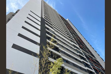 Studio para alugar com 33m², 1 quarto e sem vagaFachada do Prédio