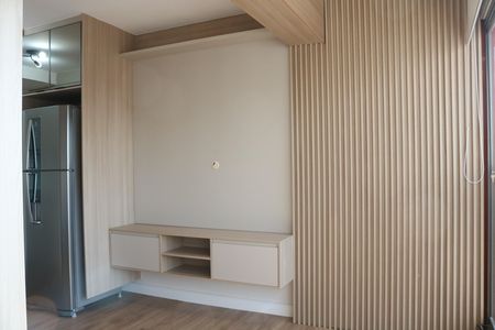 Studio para alugar com 33m², 1 quarto e sem vagaSala