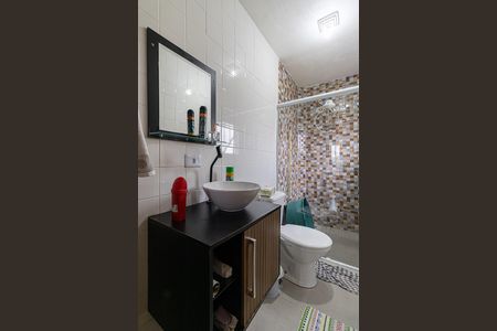 Banheiro de casa à venda com 1 quarto, 44m² em Jardim das Camelias, São Paulo