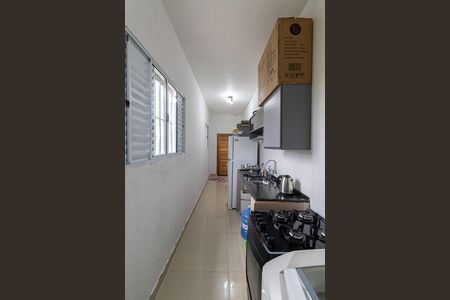 Casa à venda com 44m², 1 quarto e sem vaga Casa à venda com 44m², 1 quarto e sem vagaCozinha e Área de Serviço