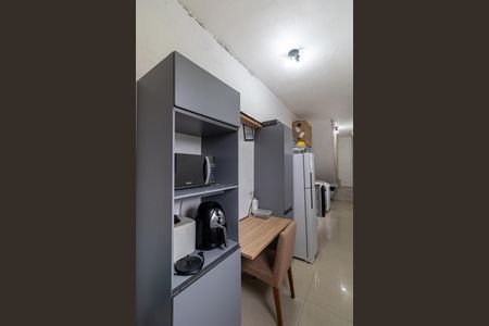 Cozinha e Área de Serviço de casa à venda com 1 quarto, 44m² em Jardim das Camelias, São Paulo