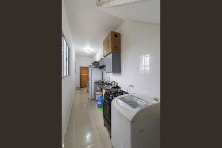 Casa à venda com 44m², 1 quarto e sem vaga Casa à venda com 44m², 1 quarto e sem vagaCozinha e Área de Serviço