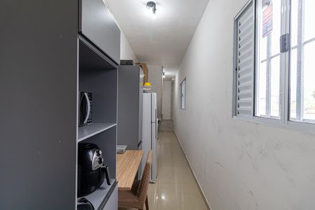 Casa à venda com 44m², 1 quarto e sem vaga Casa à venda com 44m², 1 quarto e sem vagaCozinha e Área de Serviço