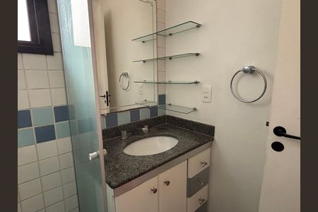 Apartamento à venda com 41m², 1 quarto e 1 vaga Apartamento à venda com 41m², 1 quarto e 1 vagaBanheiro