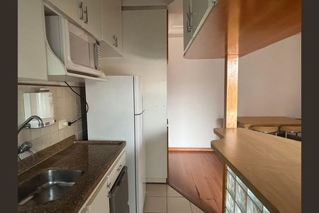 Apartamento à venda com 41m², 1 quarto e 1 vaga Apartamento à venda com 41m², 1 quarto e 1 vagaCozinha