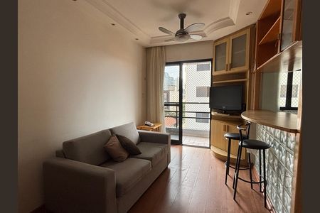 Apartamento à venda com 41m², 1 quarto e 1 vaga Apartamento à venda com 41m², 1 quarto e 1 vagaSala