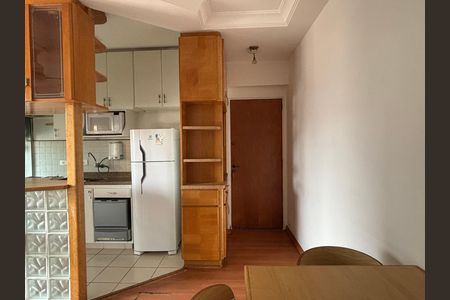 Apartamento à venda com 41m², 1 quarto e 1 vaga Apartamento à venda com 41m², 1 quarto e 1 vagaSala