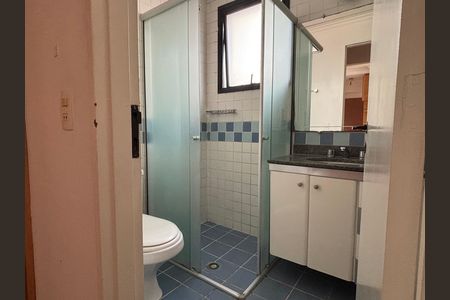 Apartamento à venda com 41m², 1 quarto e 1 vaga Apartamento à venda com 41m², 1 quarto e 1 vagaBanheiro