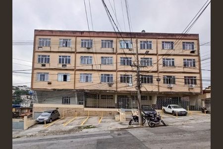 Apartamento à venda com 60m², 2 quartos e sem vagaFachada do Prédio