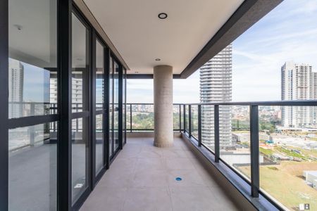 Apartamento à venda com 112m², 3 quartos e 2 vagas Apartamento à venda com 112m², 3 quartos e 2 vagasVaranda da sala