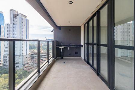 Apartamento à venda com 112m², 3 quartos e 2 vagas Apartamento à venda com 112m², 3 quartos e 2 vagasVaranda da sala