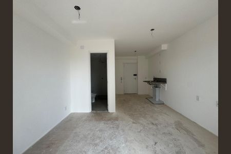 Foto 04 de apartamento à venda com 1 quarto, 27m² em Santo Amaro, São Paulo
