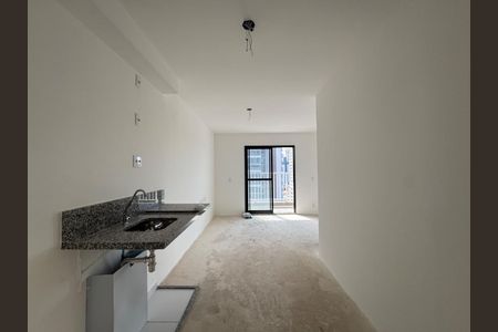 Foto 01 de apartamento à venda com 1 quarto, 27m² em Santo Amaro, São Paulo