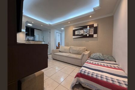 Sala de apartamento para alugar com 2 quartos, 47m² em Camargos, Belo Horizonte