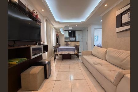 Sala de apartamento para alugar com 2 quartos, 47m² em Camargos, Belo Horizonte
