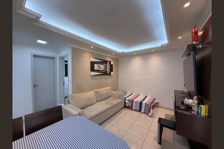 Sala de apartamento para alugar com 2 quartos, 47m² em Camargos, Belo Horizonte