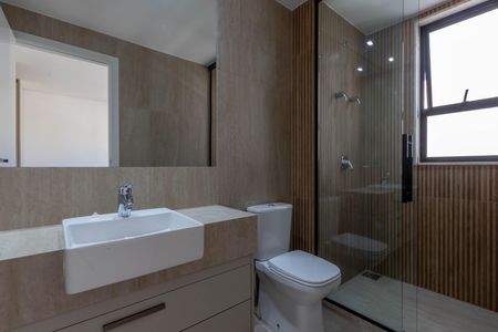 Apartamento para alugar com 108m², 3 quartos e 2 vagas Apartamento para alugar com 108m², 3 quartos e 2 vagasBanheiro