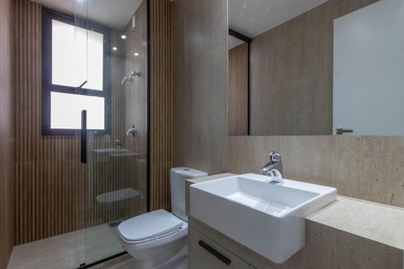 Apartamento para alugar com 108m², 3 quartos e 2 vagas Apartamento para alugar com 108m², 3 quartos e 2 vagasBanheiro
