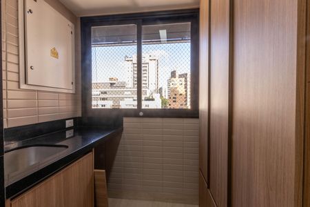 Área de Serviço de apartamento para alugar com 3 quartos, 108m² em Lourdes, Belo Horizonte