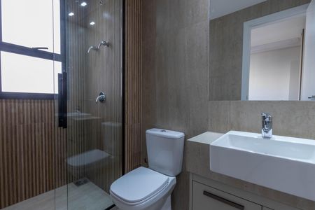 Apartamento para alugar com 108m², 3 quartos e 2 vagas Apartamento para alugar com 108m², 3 quartos e 2 vagasBanheiro