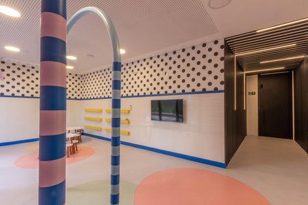 Apartamento para alugar com 108m², 3 quartos e 2 vagas Apartamento para alugar com 108m², 3 quartos e 2 vagasÁrea comum - Playground