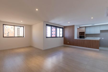 Sala de apartamento para alugar com 3 quartos, 108m² em Lourdes, Belo Horizonte