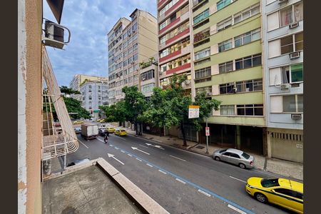 Quarto - vista de apartamento para alugar com 1 quarto, 30m² em Copacabana, Rio de Janeiro