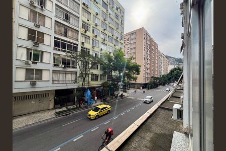 Quarto - vista de apartamento para alugar com 1 quarto, 30m² em Copacabana, Rio de Janeiro