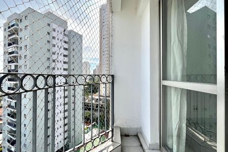Varanda da Sala de apartamento à venda com 2 quartos, 61m² em Vila Mascote, São Paulo