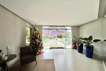 Apartamento à venda com 61m², 2 quartos e 2 vagas Apartamento à venda com 61m², 2 quartos e 2 vagasHall social