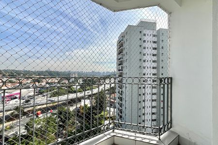 Varanda da Sala de apartamento à venda com 2 quartos, 61m² em Vila Mascote, São Paulo