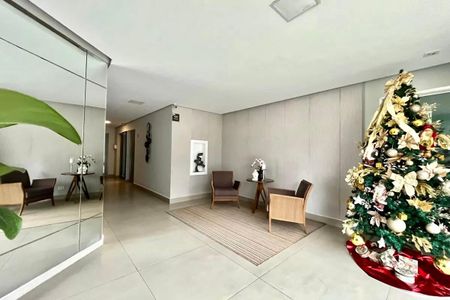 Apartamento à venda com 61m², 2 quartos e 2 vagas Apartamento à venda com 61m², 2 quartos e 2 vagasHall social