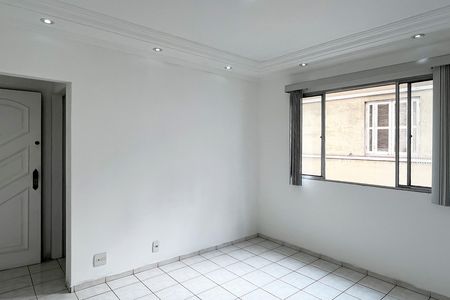 Sala de apartamento para alugar com 1 quarto, 47m² em Encruzilhada, Santos