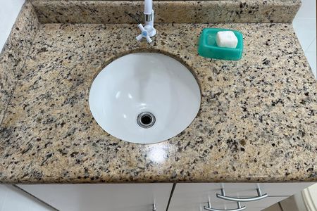 Apartamento para alugar com 47m², 1 quarto e 1 vaga Apartamento para alugar com 47m², 1 quarto e 1 vagaBanheiro