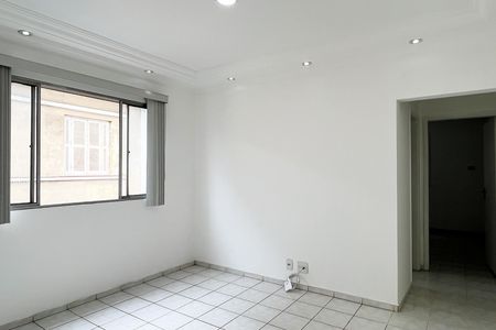 Sala de apartamento para alugar com 1 quarto, 47m² em Encruzilhada, Santos