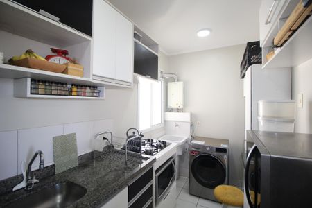 Apartamento à venda com 53m², 2 quartos e 1 vagaCozinha