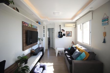 Sala de apartamento à venda com 2 quartos, 53m² em Humaitá, Porto Alegre