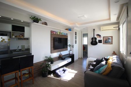 Apartamento à venda com 53m², 2 quartos e 1 vagaSala