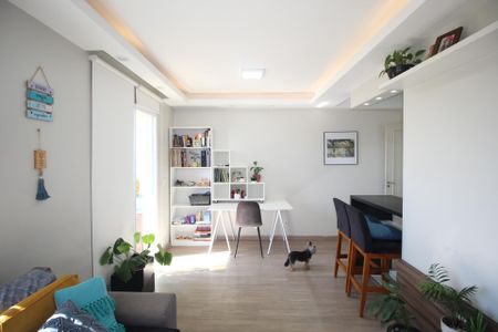 Sala de apartamento à venda com 2 quartos, 53m² em Humaitá, Porto Alegre
