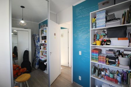 Apartamento à venda com 53m², 2 quartos e 1 vagaQuarto 2