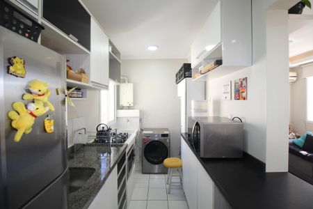 Apartamento à venda com 53m², 2 quartos e 1 vagaCozinha