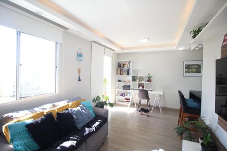 Sala de apartamento à venda com 2 quartos, 53m² em Humaitá, Porto Alegre