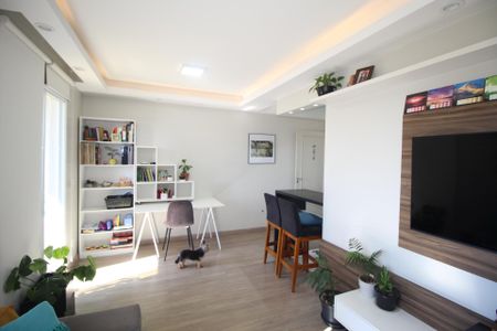 Apartamento à venda com 53m², 2 quartos e 1 vagaSala