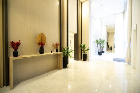 Apartamento à venda com 66m², 3 quartos e 1 vaga Apartamento à venda com 66m², 3 quartos e 1 vagaHall social