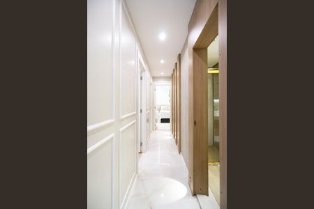 Apartamento à venda com 66m², 3 quartos e 1 vaga Apartamento à venda com 66m², 3 quartos e 1 vagaCorredor dos quartos