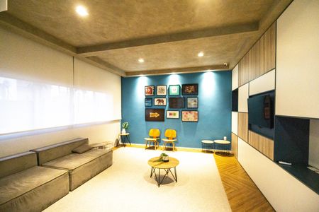 Apartamento à venda com 66m², 3 quartos e 1 vaga Apartamento à venda com 66m², 3 quartos e 1 vagaSalão de jogos