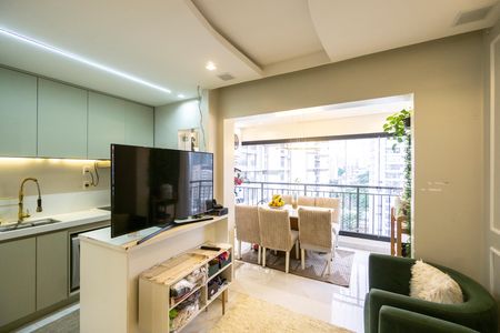 Apartamento à venda com 66m², 3 quartos e 1 vaga Apartamento à venda com 66m², 3 quartos e 1 vagaSala