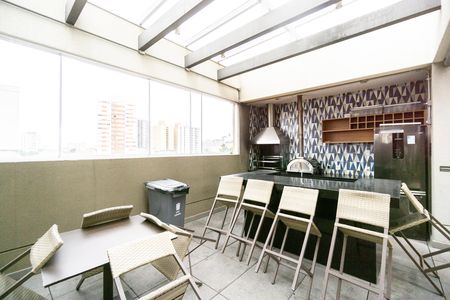 Apartamento à venda com 66m², 3 quartos e 1 vaga Apartamento à venda com 66m², 3 quartos e 1 vagaChurrasqueira 02